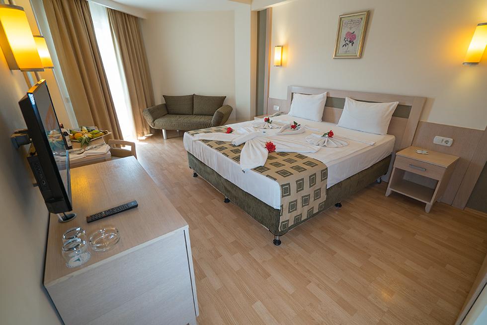 Side Breeze Hotel Antalya Bagian luar foto