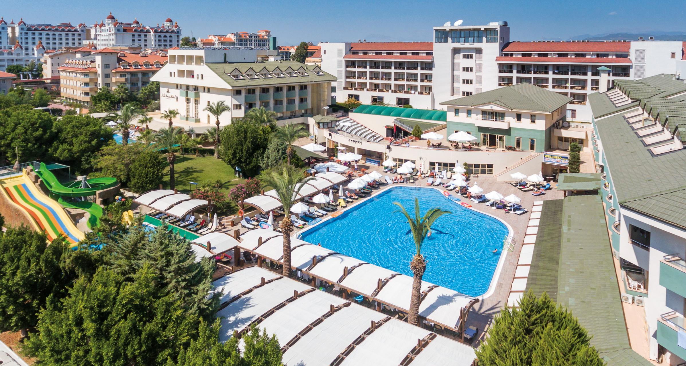Side Breeze Hotel Antalya Bagian luar foto
