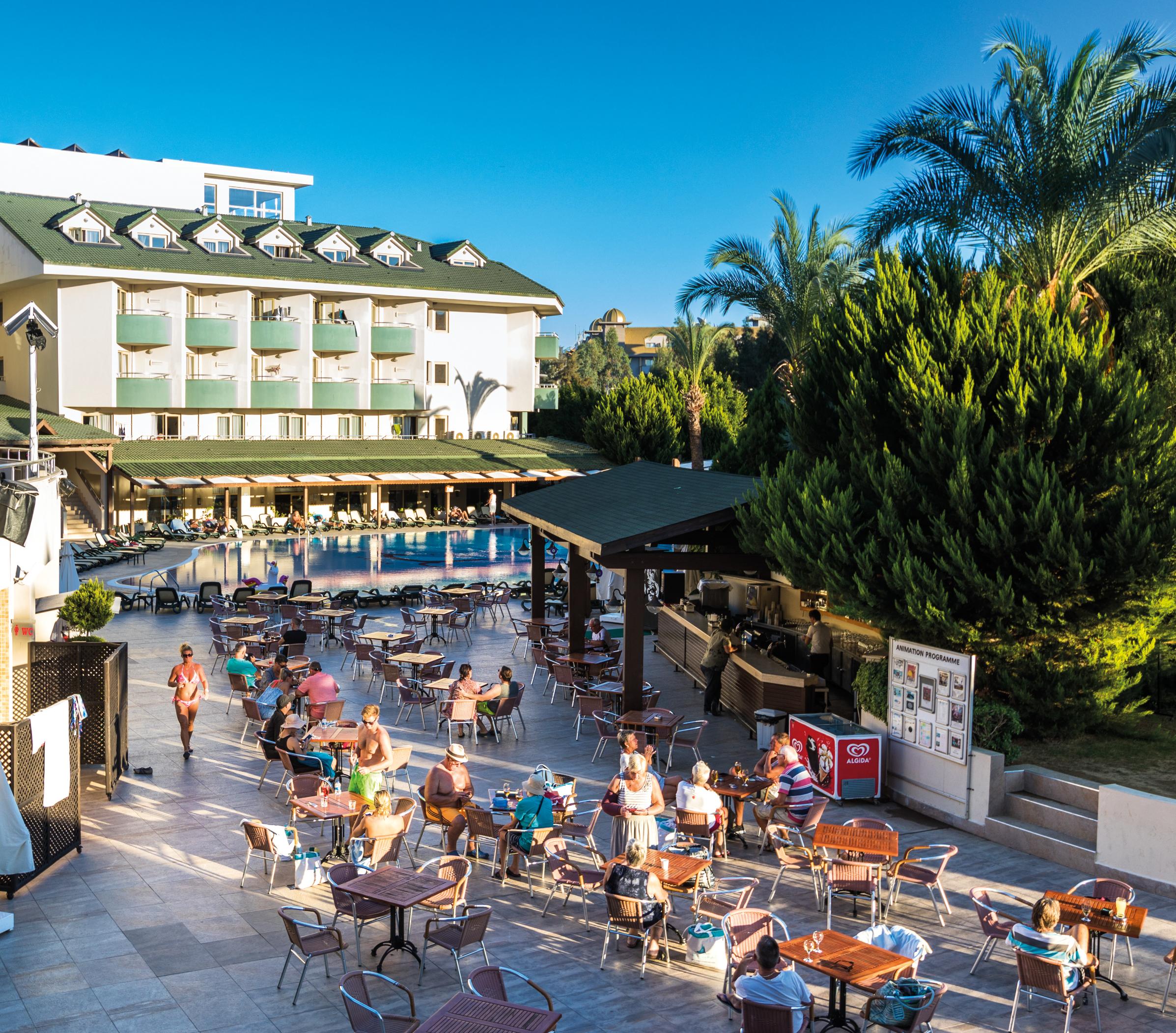 Side Breeze Hotel Antalya Bagian luar foto