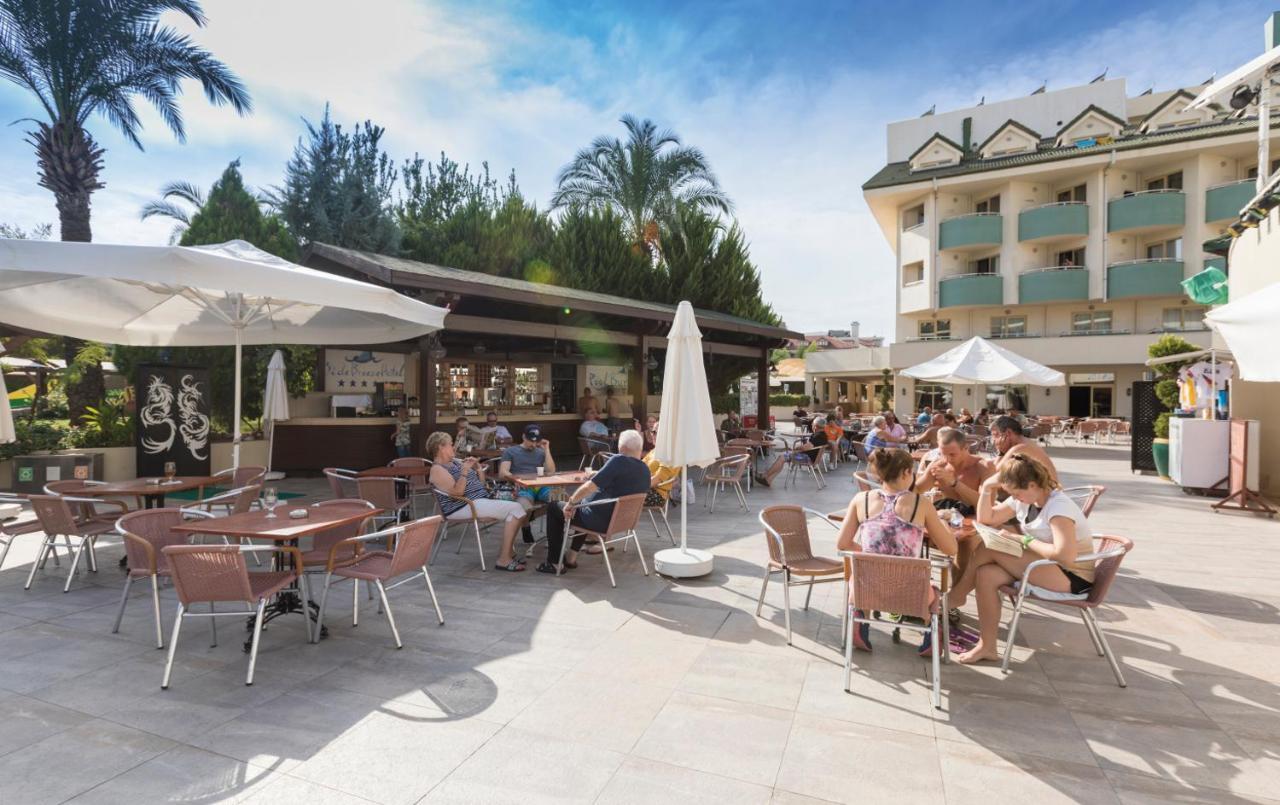 Side Breeze Hotel Antalya Bagian luar foto