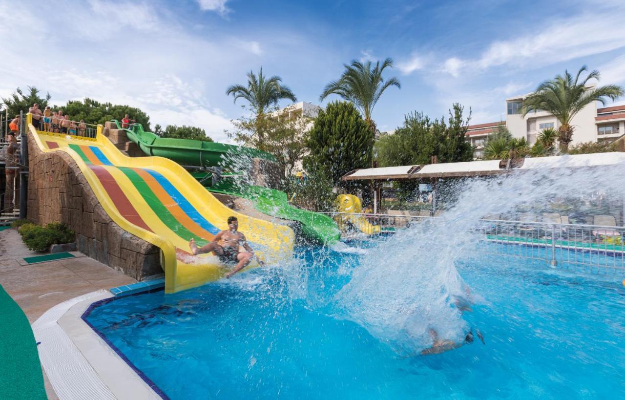 Side Breeze Hotel Antalya Bagian luar foto