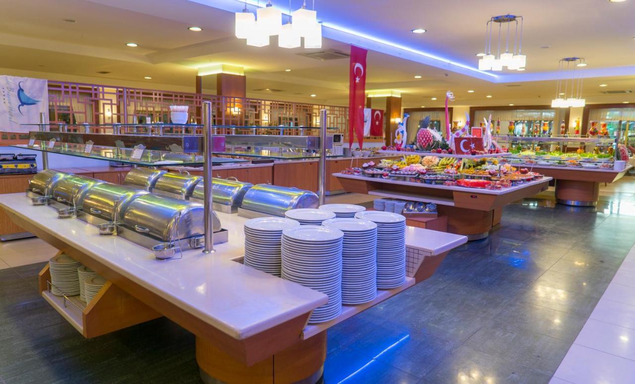 Side Breeze Hotel Antalya Bagian luar foto