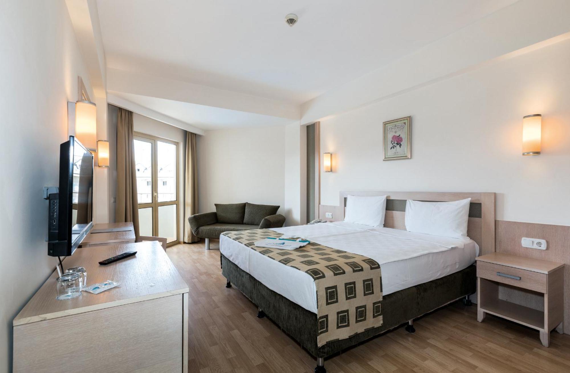 Side Breeze Hotel Antalya Bagian luar foto