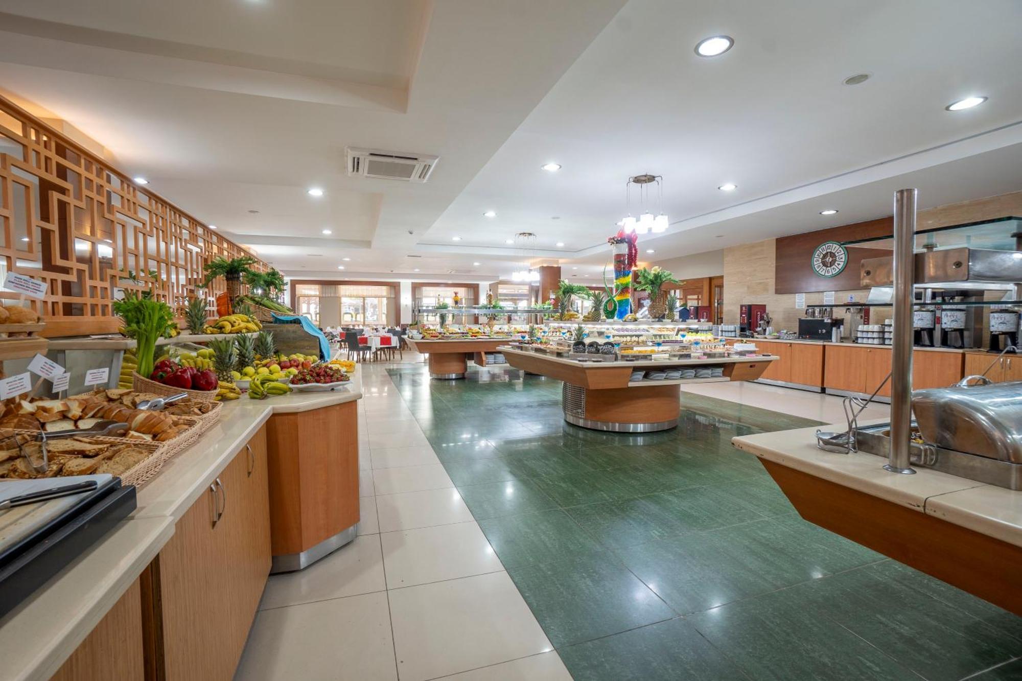 Side Breeze Hotel Antalya Bagian luar foto