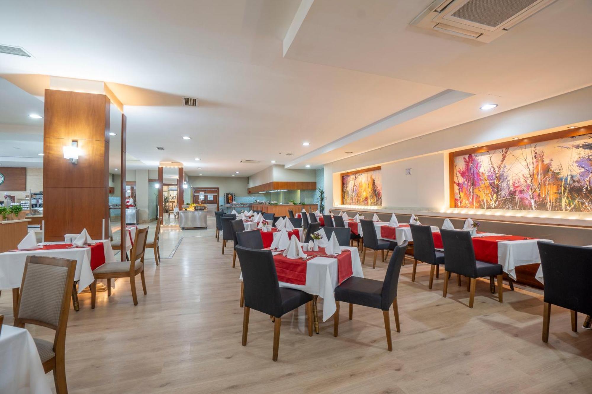 Side Breeze Hotel Antalya Bagian luar foto