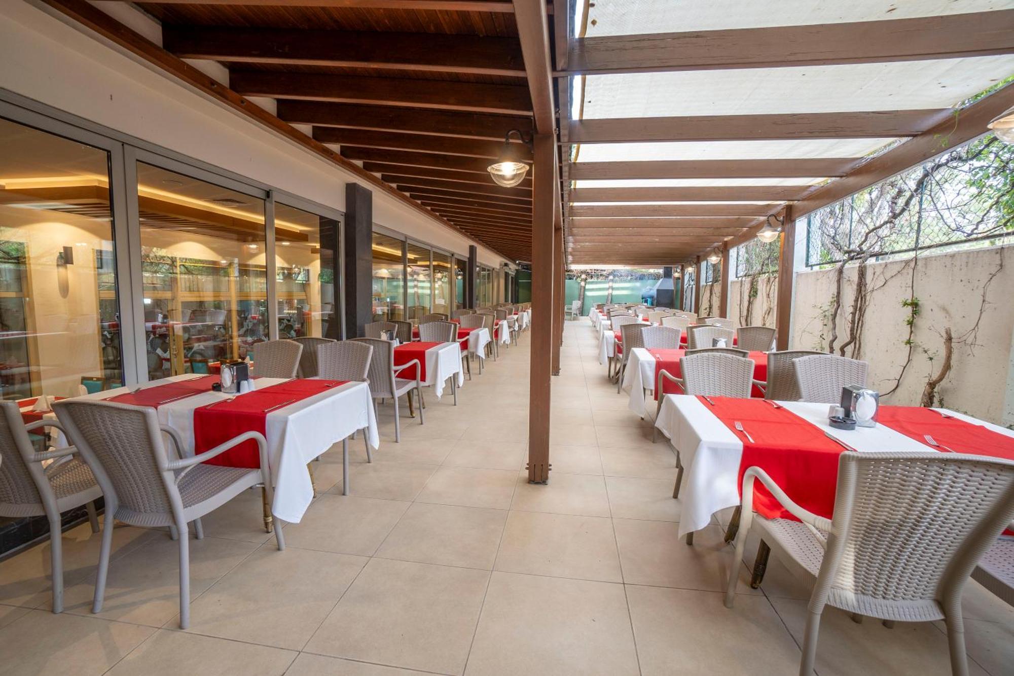Side Breeze Hotel Antalya Bagian luar foto