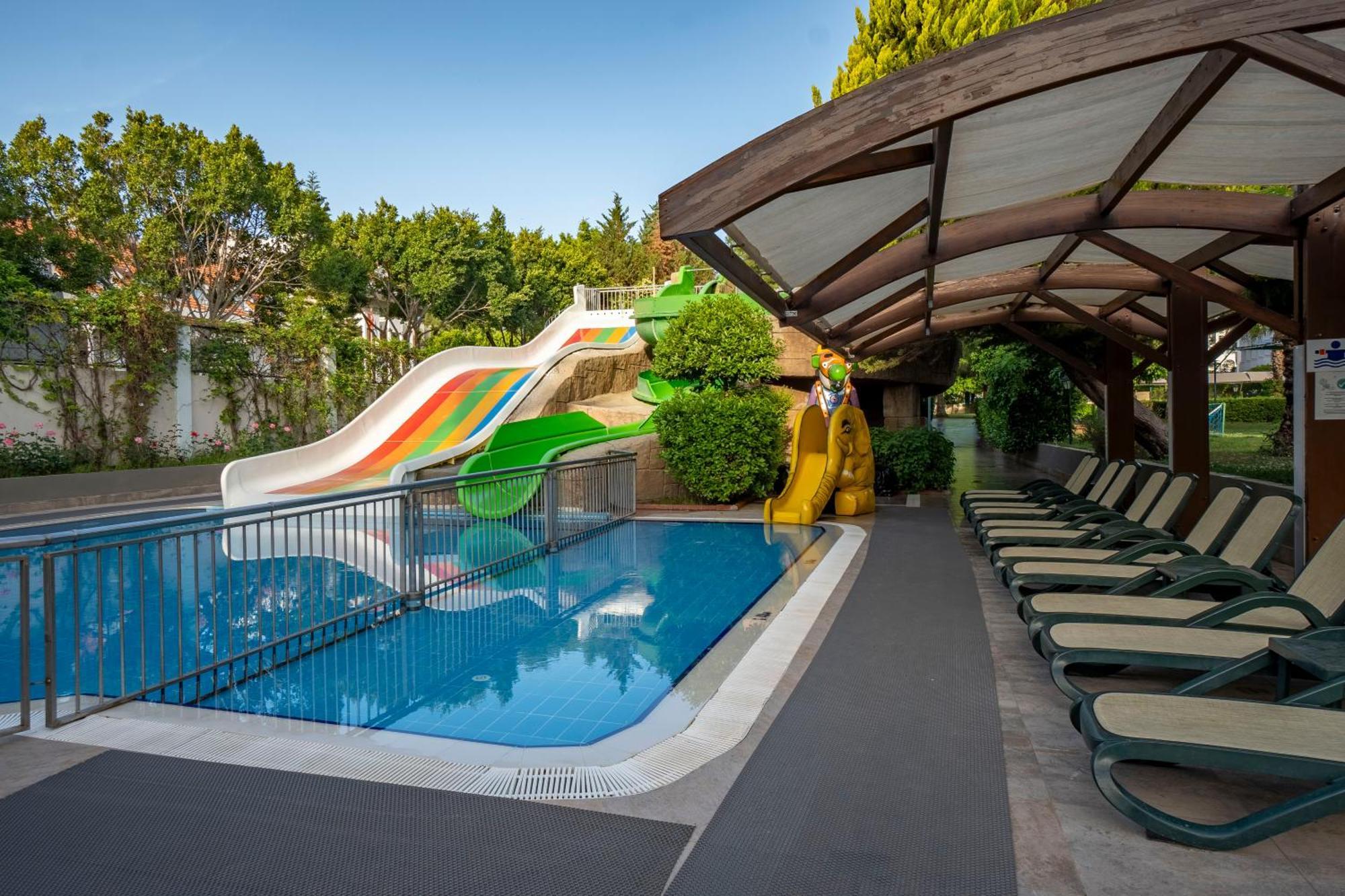 Side Breeze Hotel Antalya Bagian luar foto