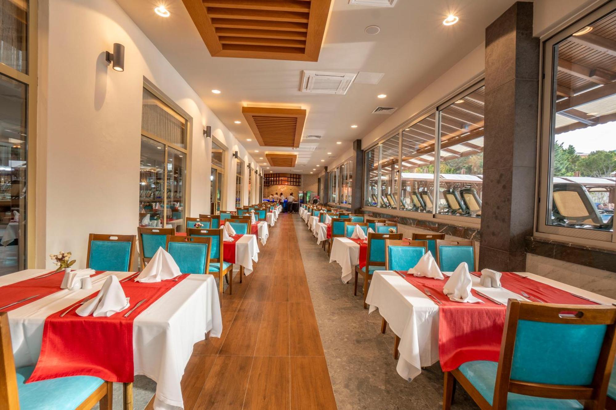 Side Breeze Hotel Antalya Bagian luar foto