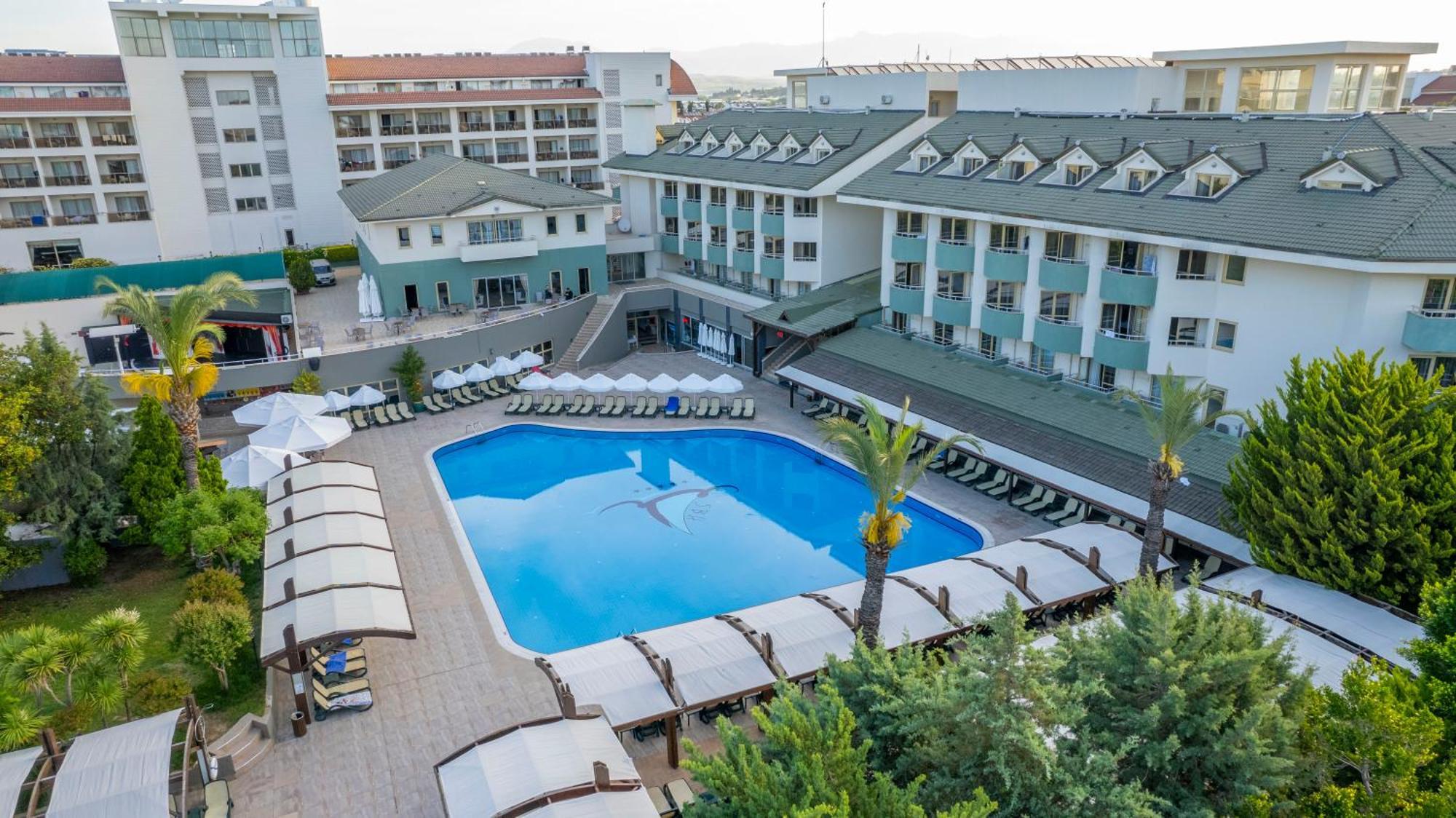 Side Breeze Hotel Antalya Bagian luar foto