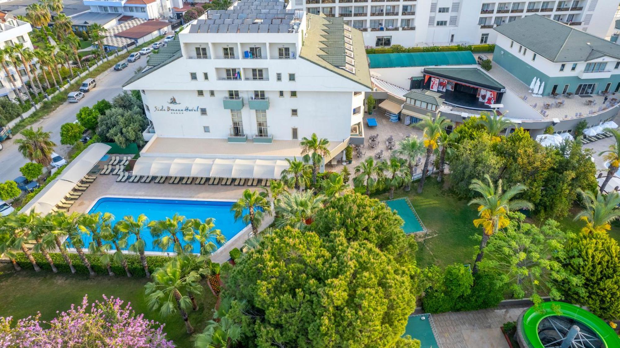 Side Breeze Hotel Antalya Bagian luar foto