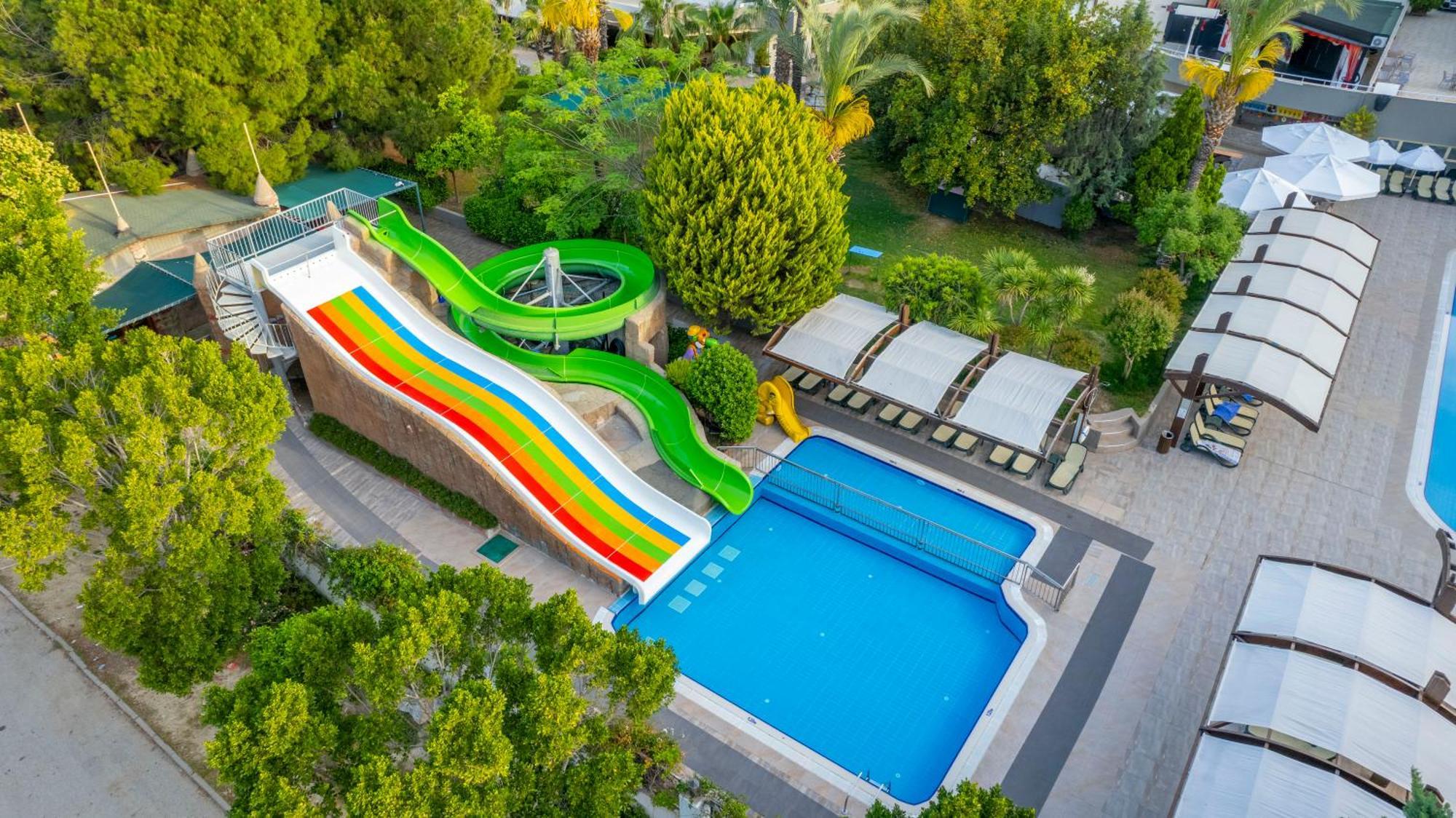 Side Breeze Hotel Antalya Bagian luar foto