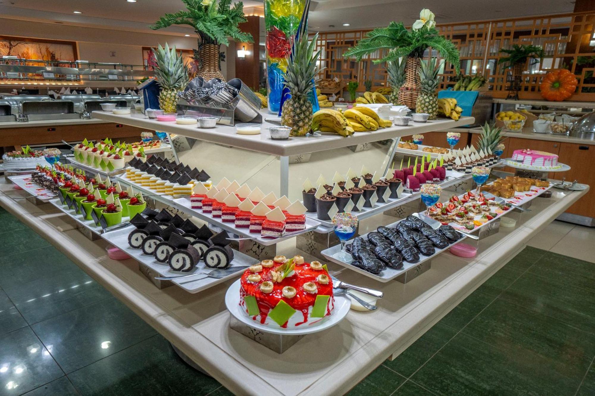 Side Breeze Hotel Antalya Bagian luar foto