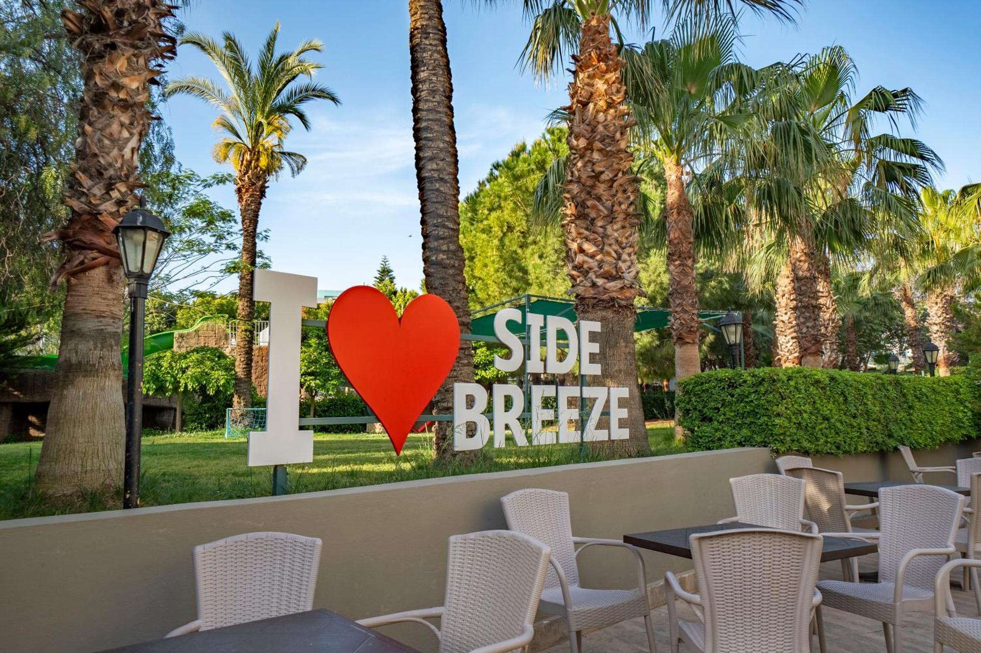 Side Breeze Hotel Antalya Bagian luar foto