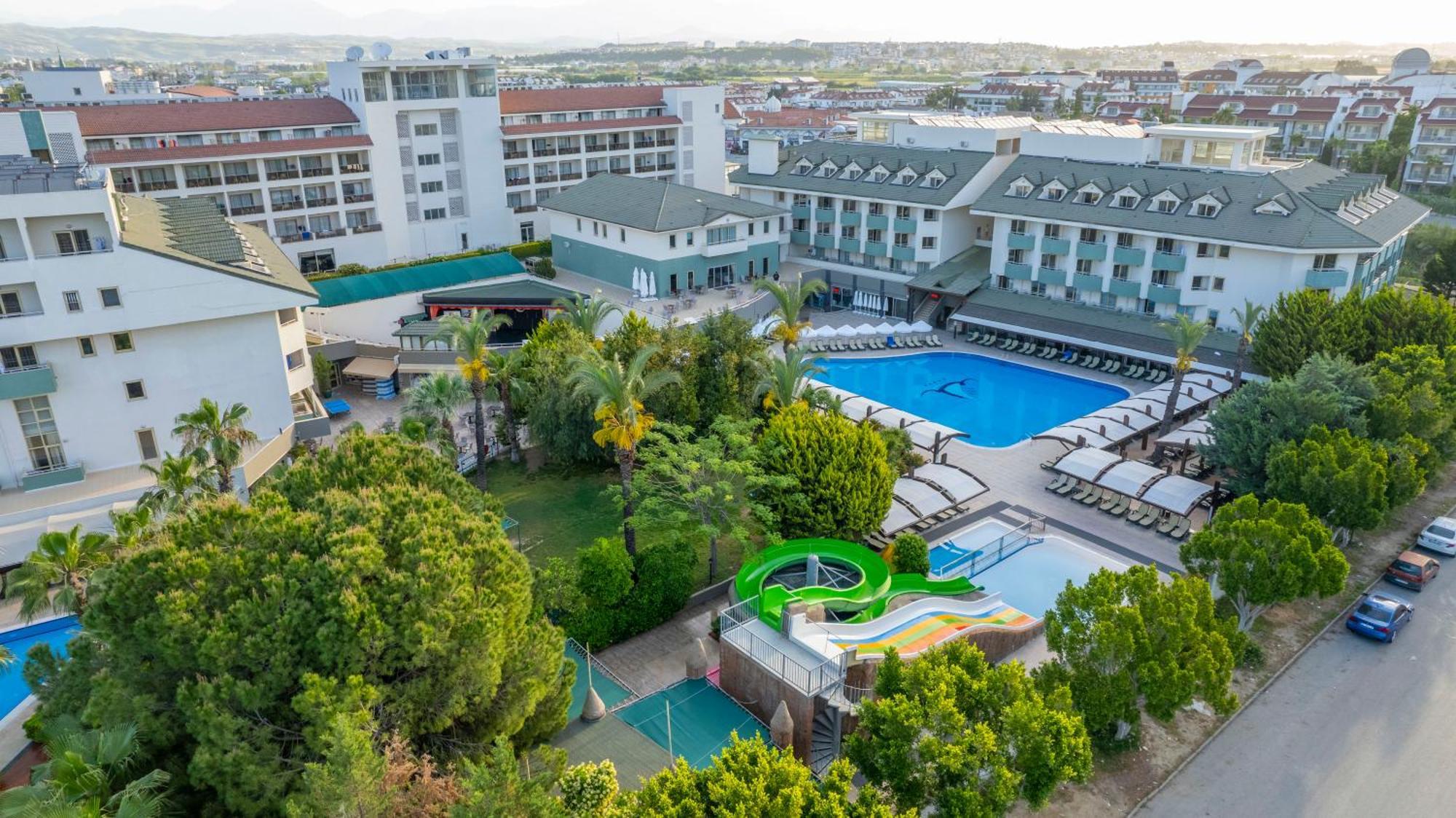 Side Breeze Hotel Antalya Bagian luar foto