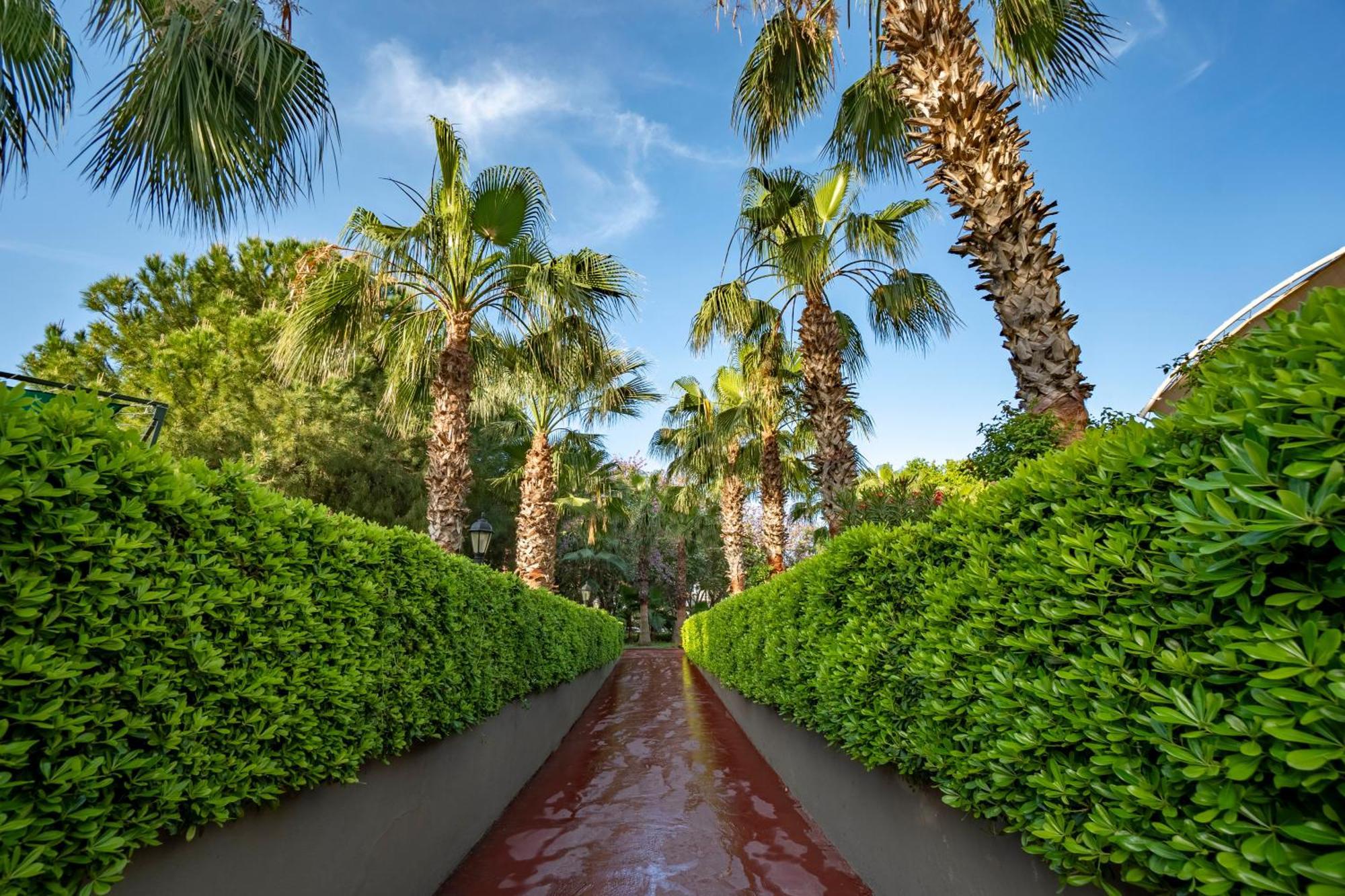 Side Breeze Hotel Antalya Bagian luar foto