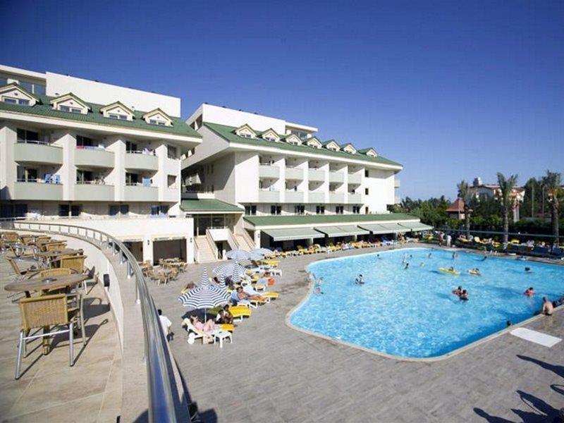 Side Breeze Hotel Antalya Bagian luar foto