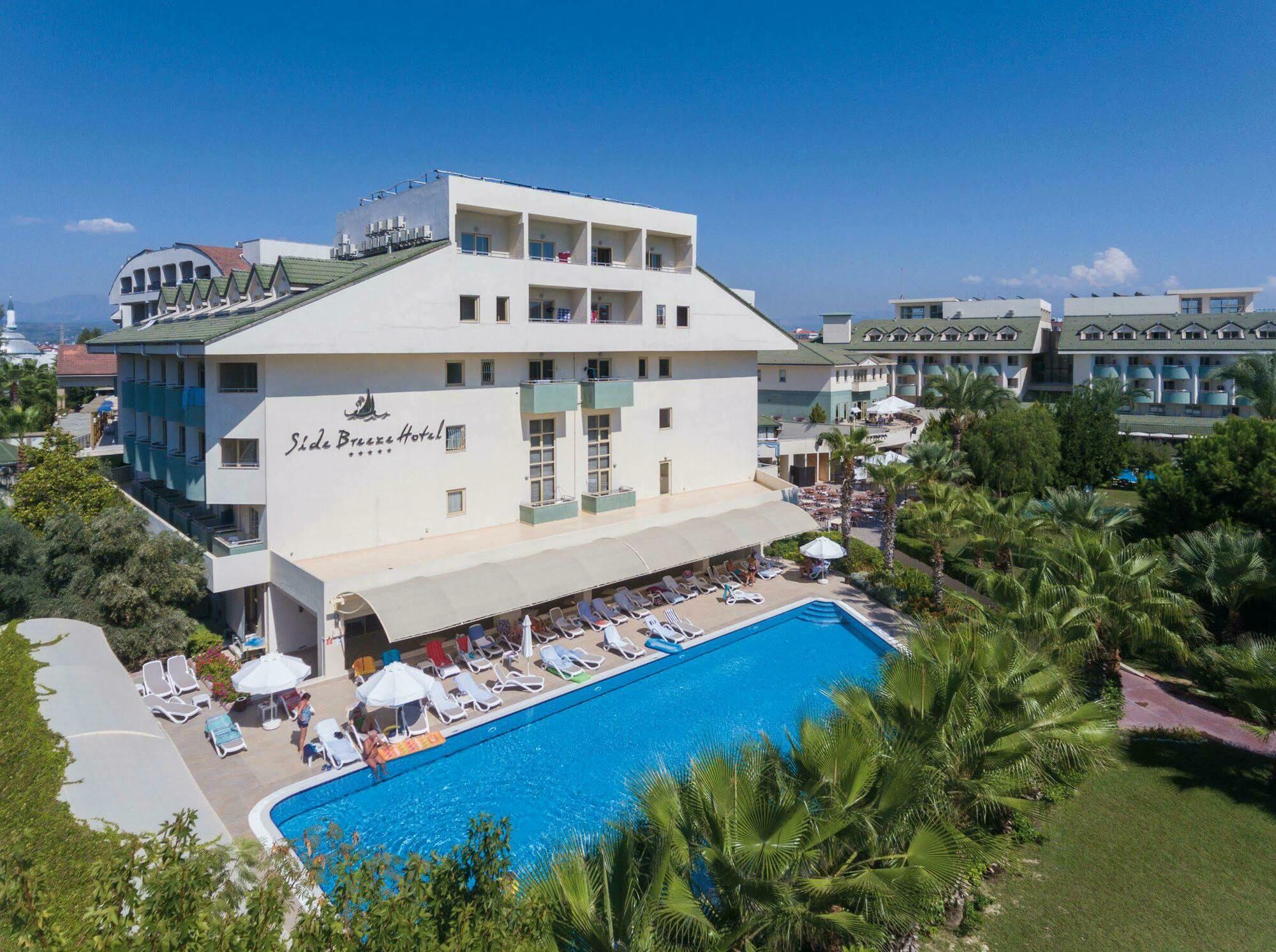 Side Breeze Hotel Antalya Bagian luar foto