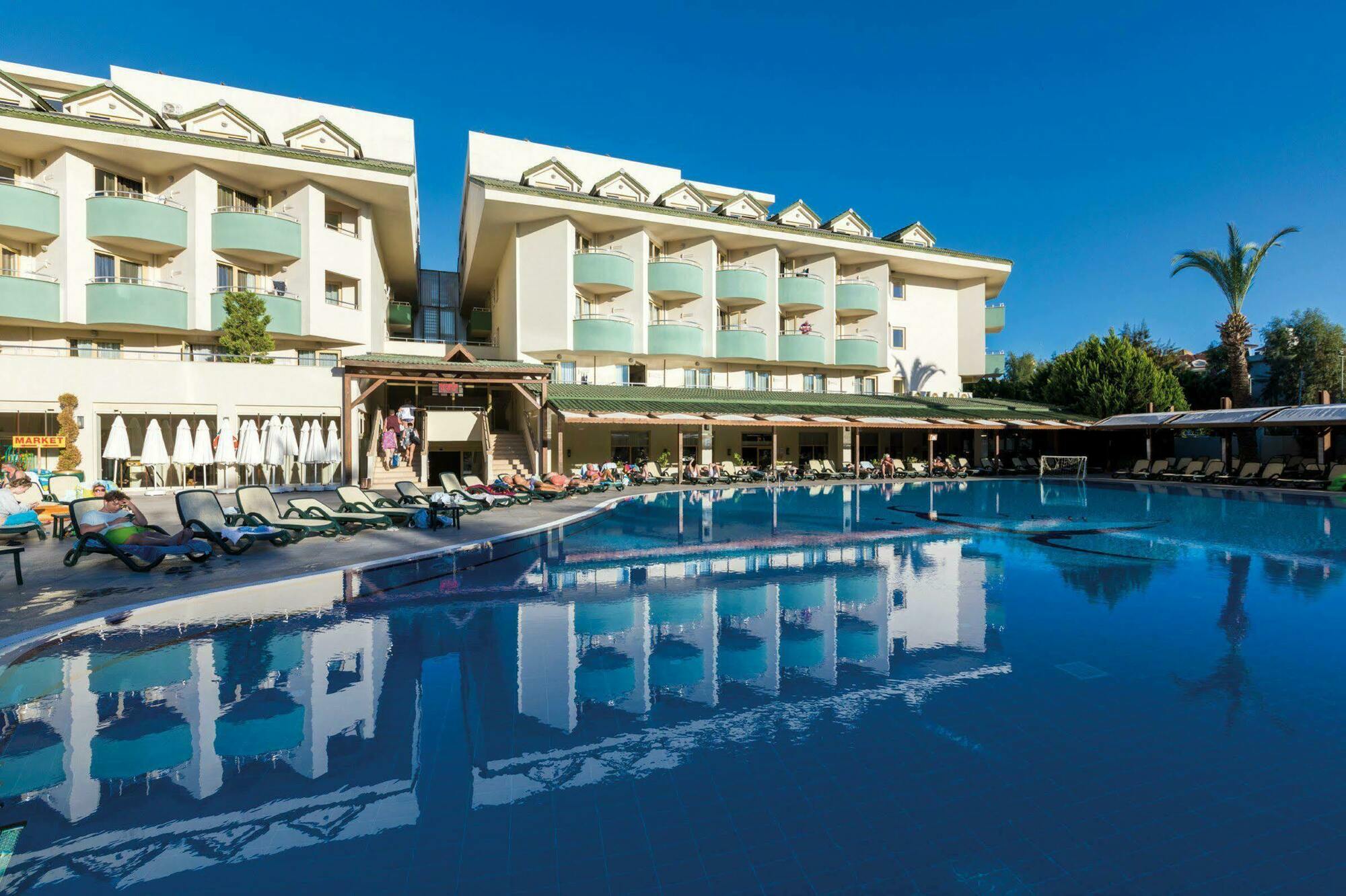 Side Breeze Hotel Antalya Bagian luar foto