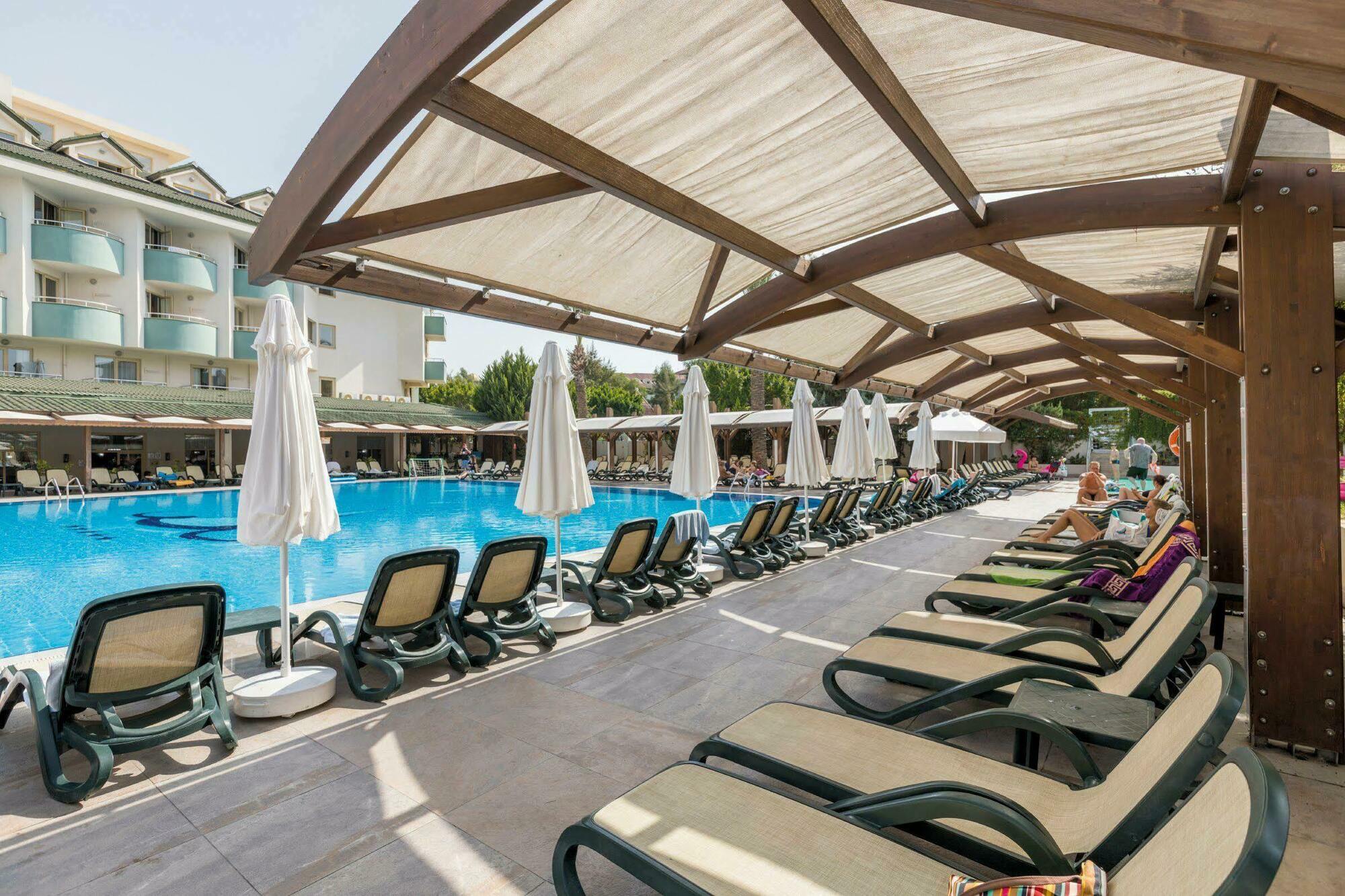 Side Breeze Hotel Antalya Bagian luar foto